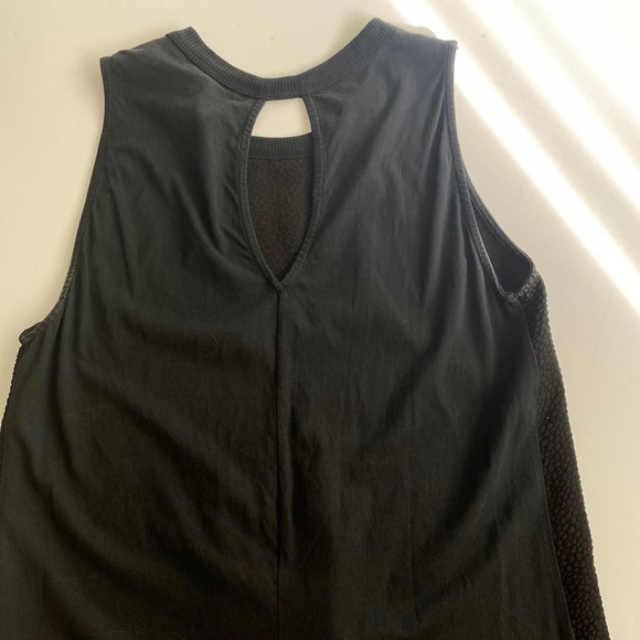 Zara trafaluc sleeveless black blouse Small - Picture 7 of 7